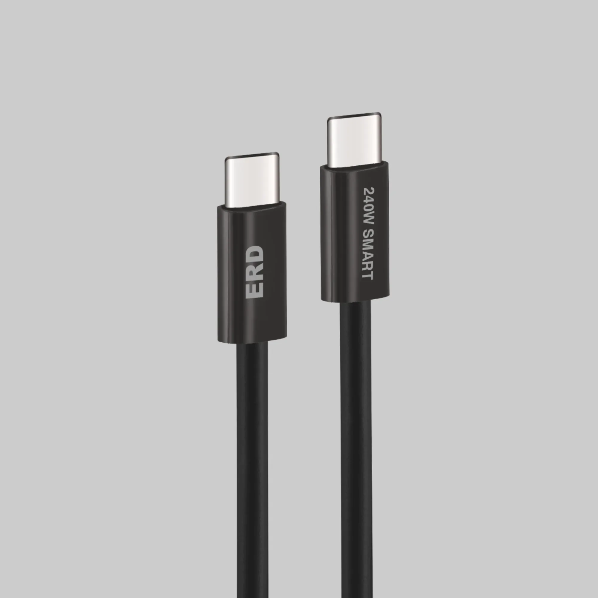 ERD UC-374 USB-C TO C Solid Casing Smart Data Cable, 240W 2