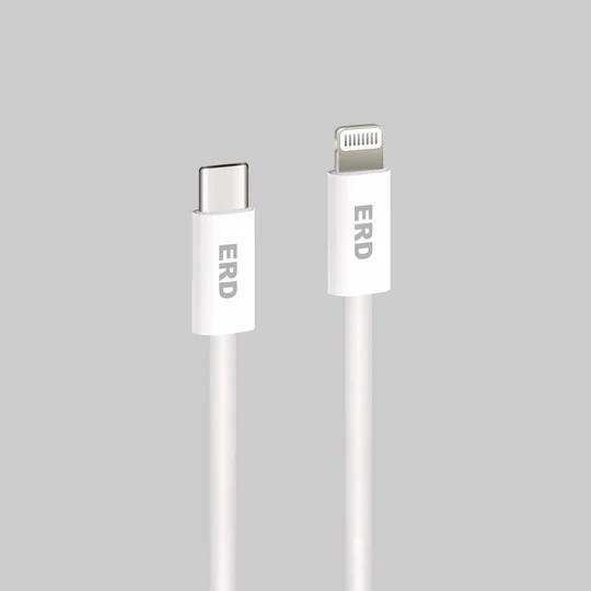 ERD UC-306 USB-C TO Lightning Solid Casing Data Cable, 25W 2