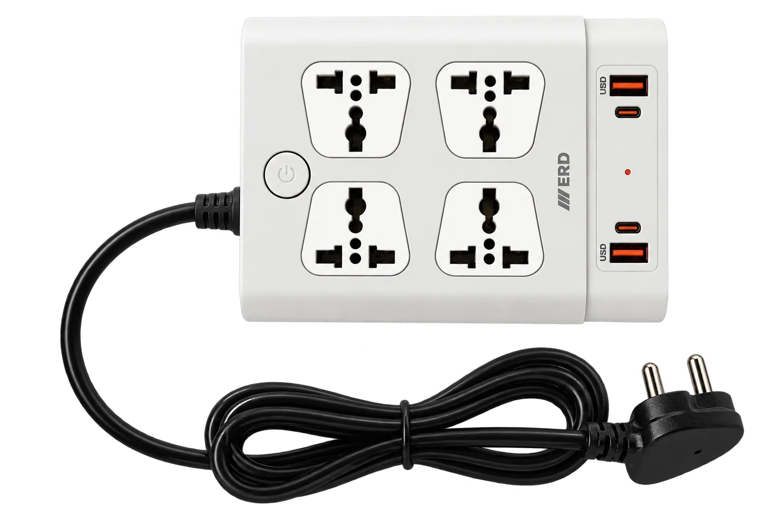 ERD EB-44 USB Charger (25W+25W) + Extension Board