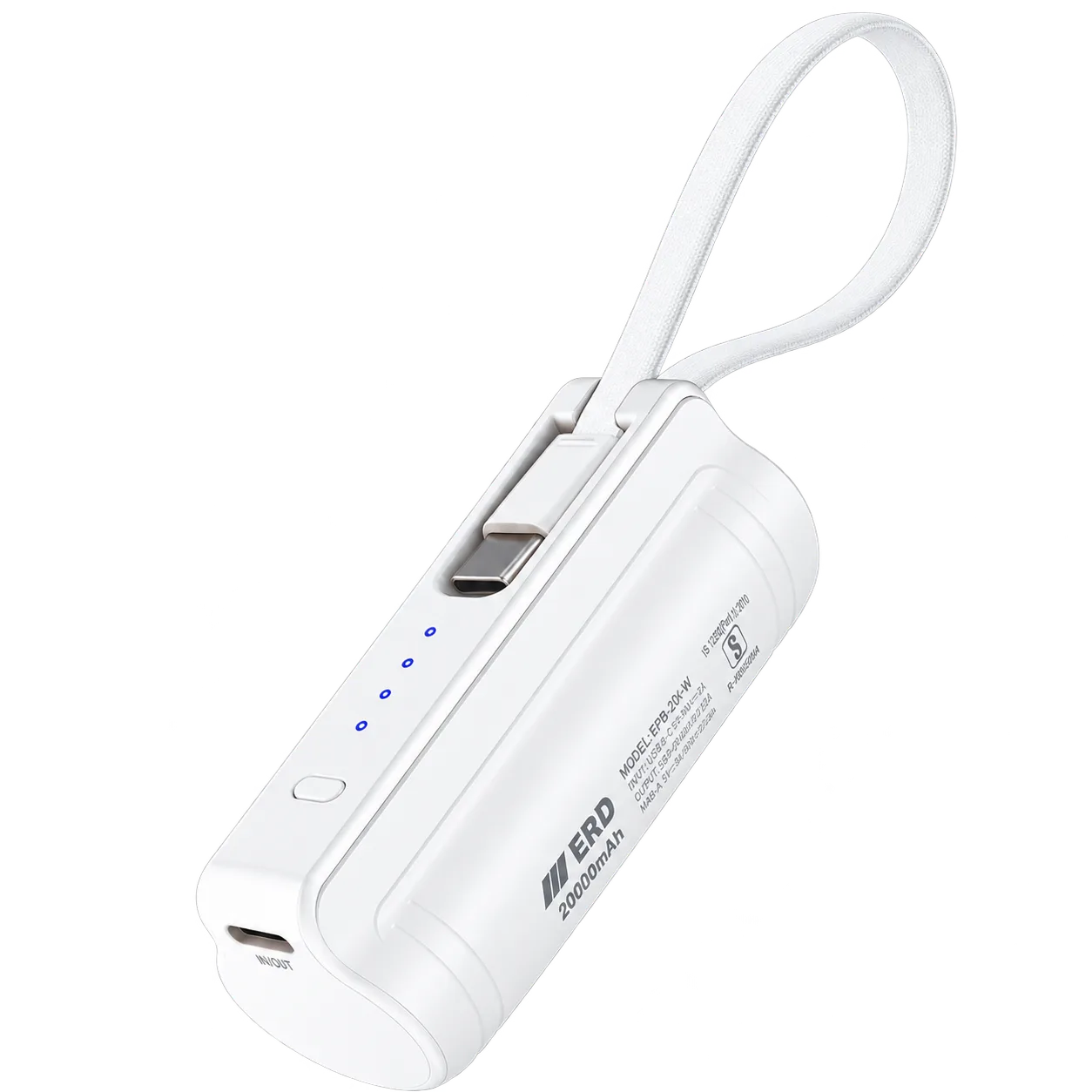 ERD PB-210 Power Bank 5000 mAh (12W)